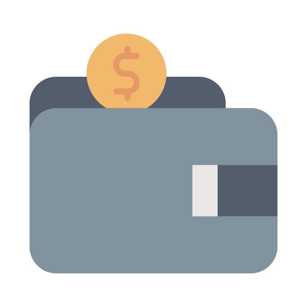 wallet icon, suitable for a wide range of digital creative projects. vector