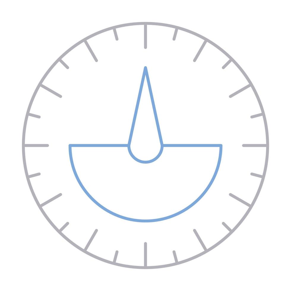 performance icon, suitable for a wide range of digital creative projects. vector