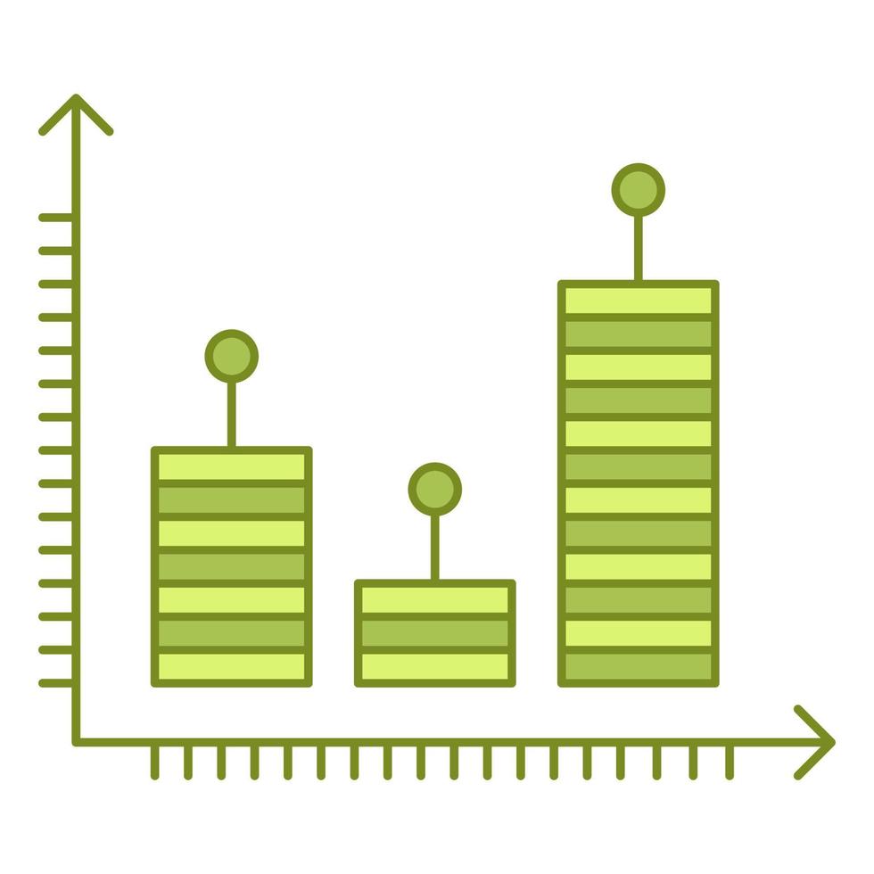 icono de informe de datos, adecuado para una amplia gama de proyectos creativos digitales. vector