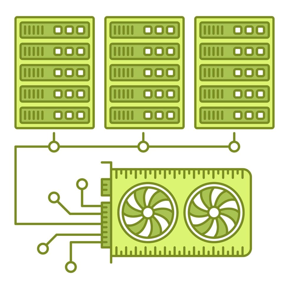 mining icon, suitable for a wide range of digital creative projects. vector
