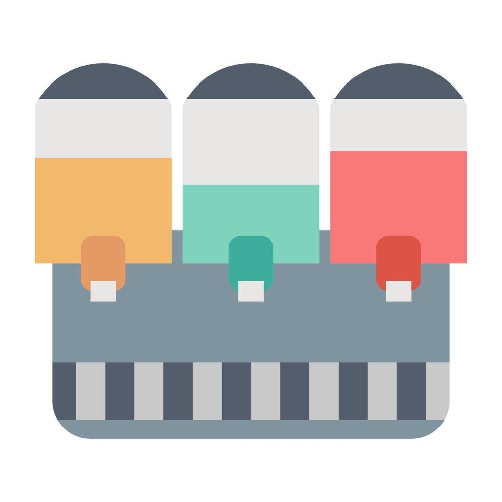 dispenser icon, suitable for a wide range of digital creative projects. vector