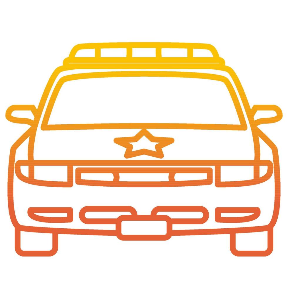 police icon, suitable for a wide range of digital creative projects. vector