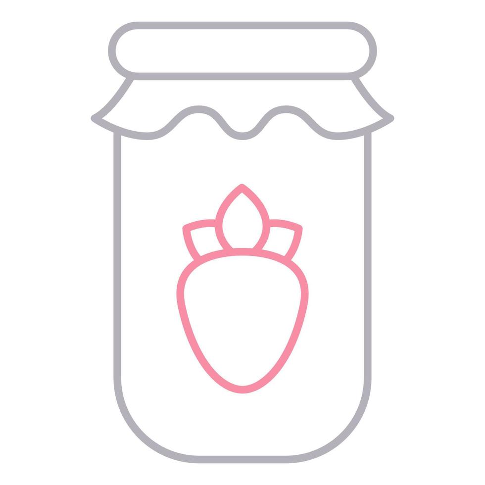 jam jar icon, suitable for a wide range of digital creative projects. vector