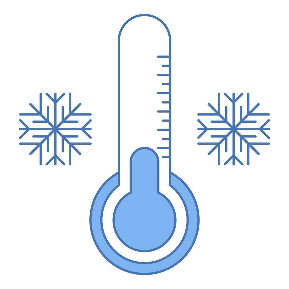 thermometer icon, suitable for a wide range of digital creative projects. vector