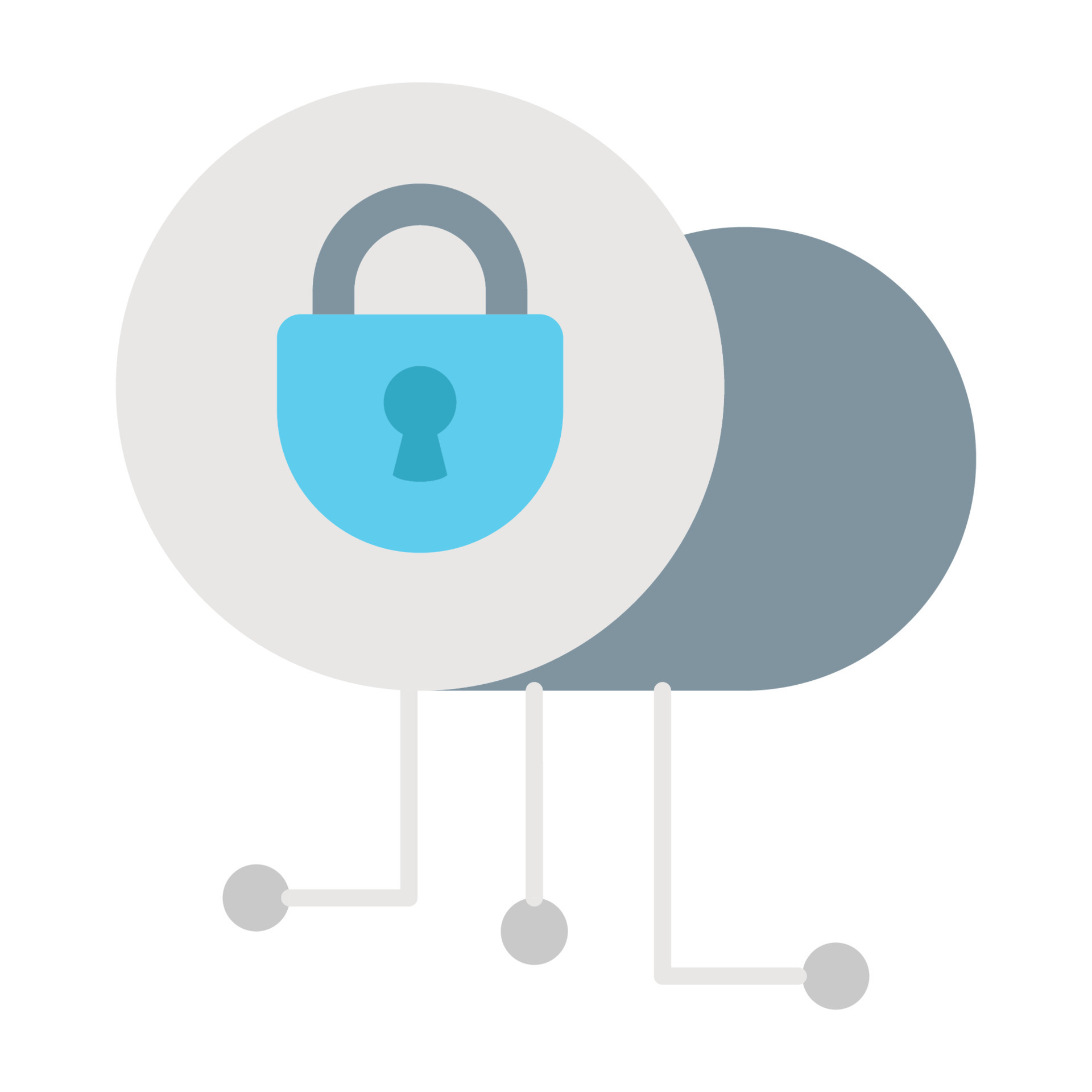 encryption icon, suitable for a wide range of digital creative projects ...