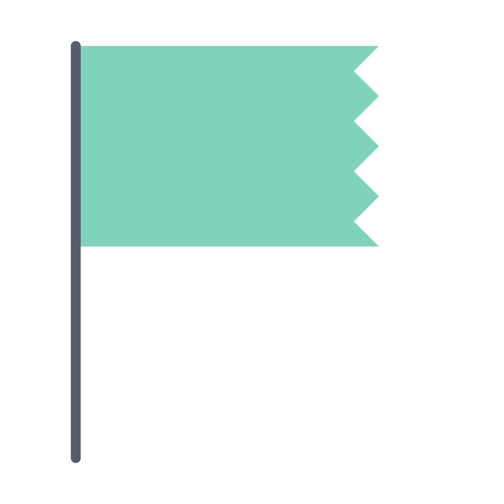 icono de bandera, adecuado para una amplia gama de proyectos creativos digitales. vector