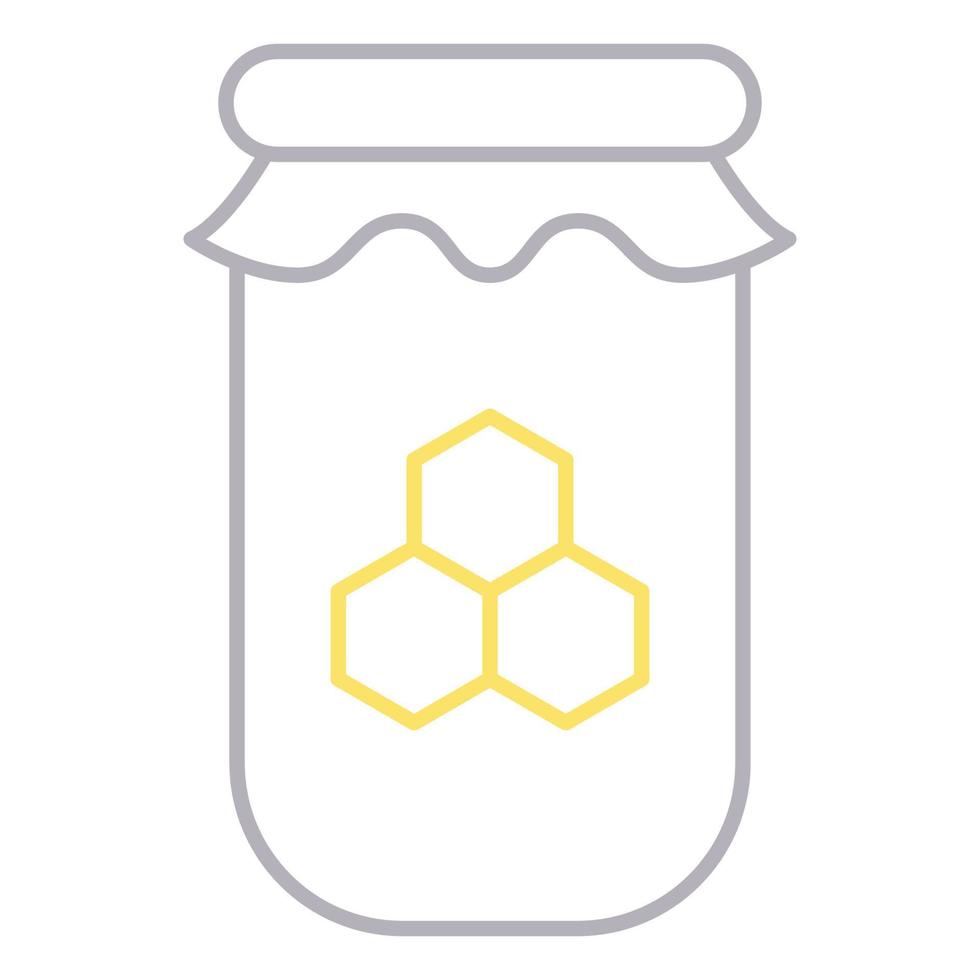 honey jar icon, suitable for a wide range of digital creative projects. vector