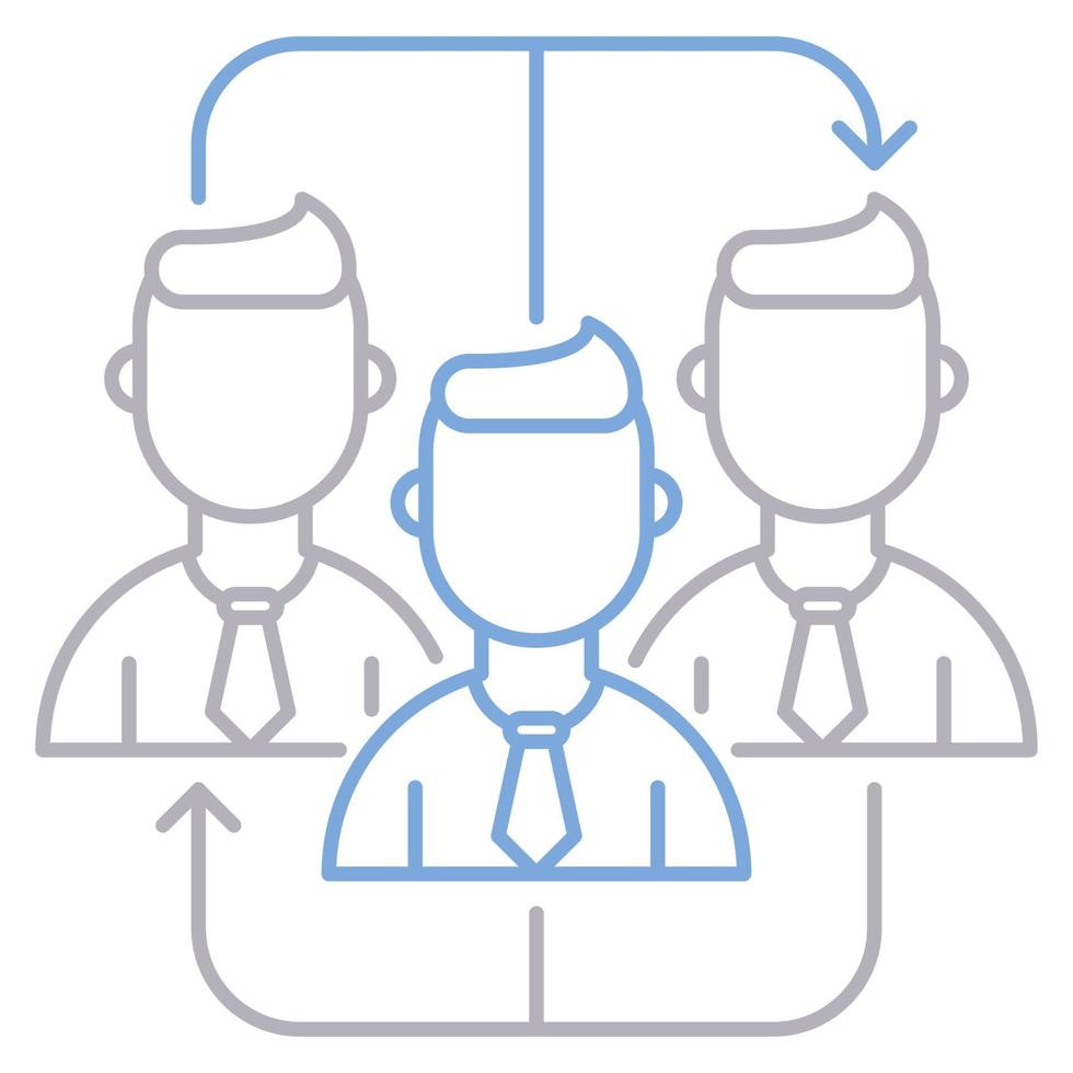 teamwork icon, suitable for a wide range of digital creative projects. vector