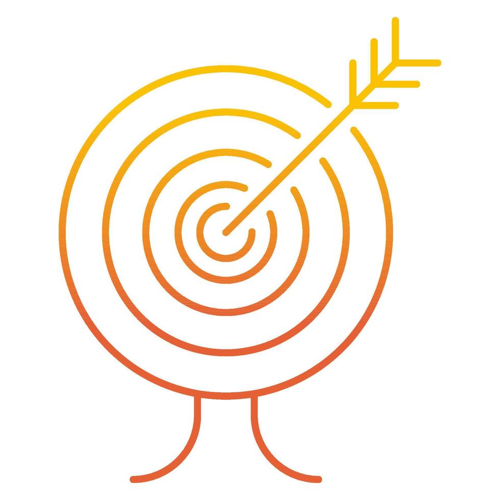 target icon, suitable for a wide range of digital creative projects. vector