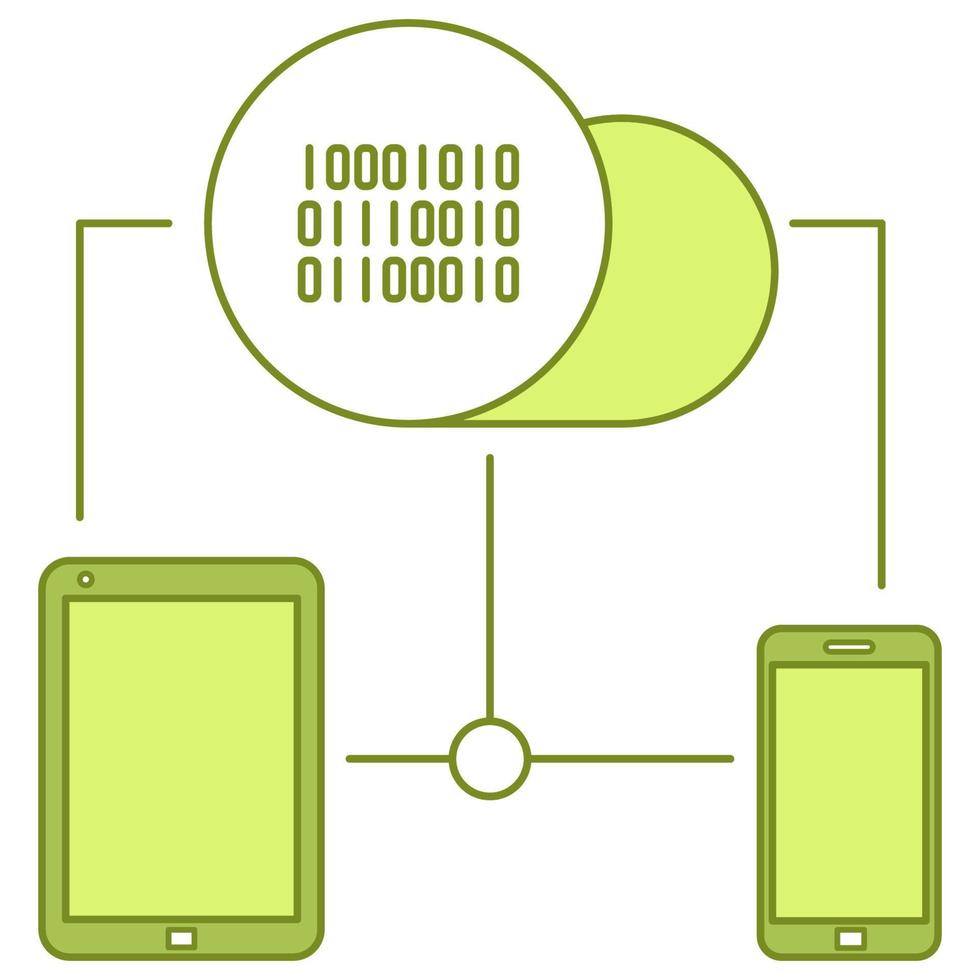 connectivity icon, suitable for a wide range of digital creative projects. vector
