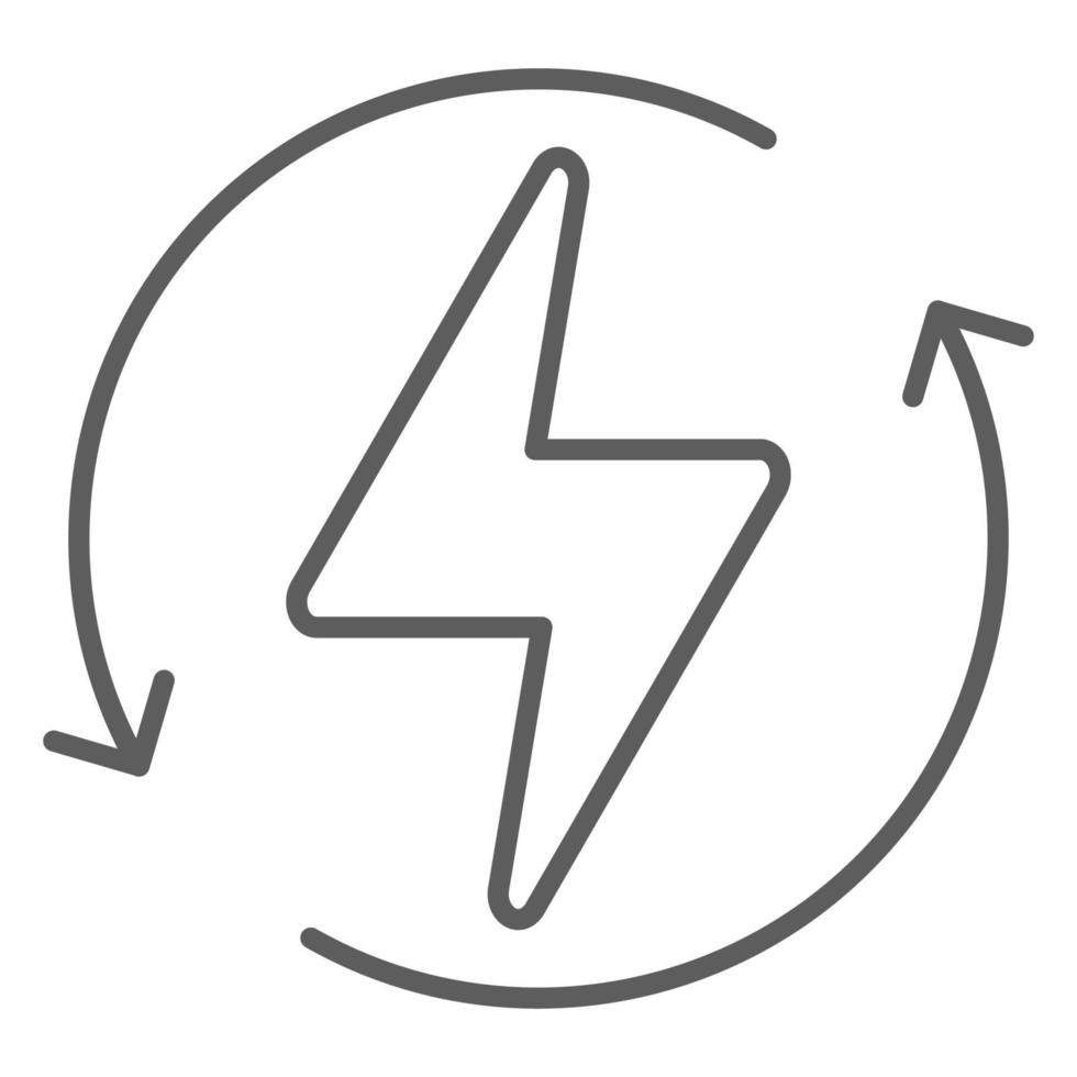 renewable icon, suitable for a wide range of digital creative projects. vector
