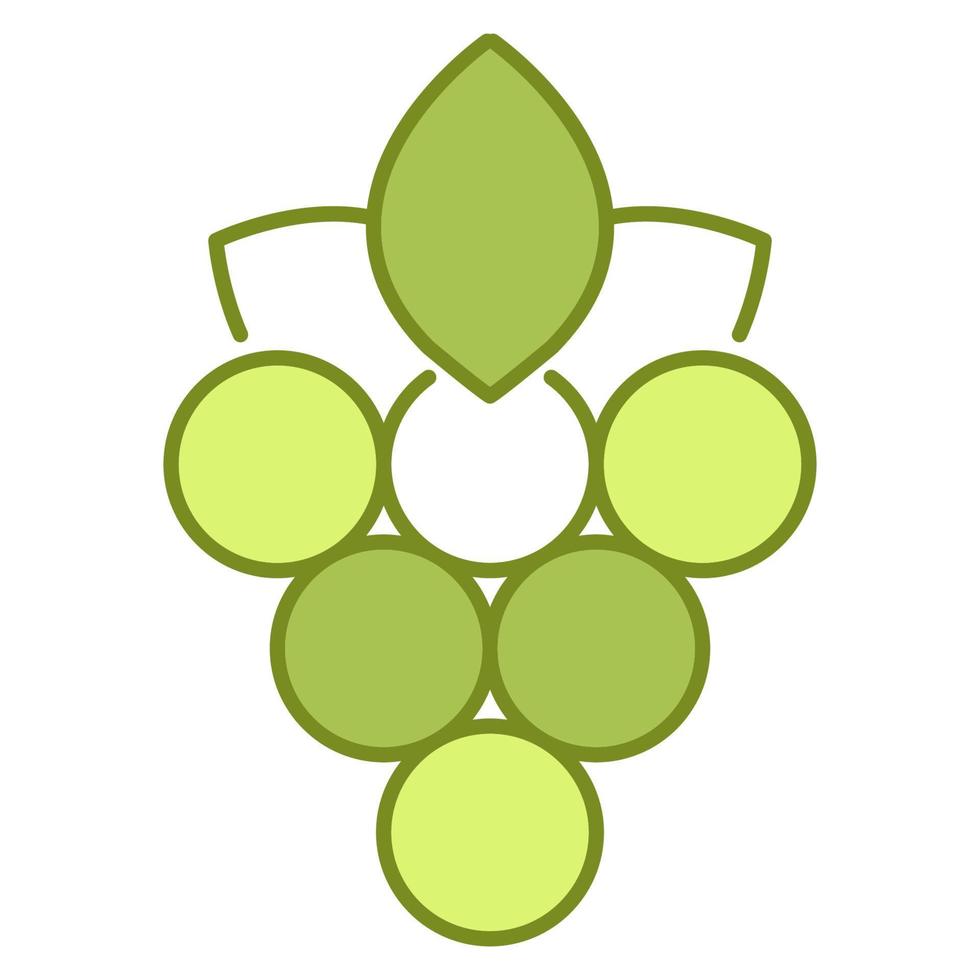 grape icon, suitable for a wide range of digital creative projects. vector