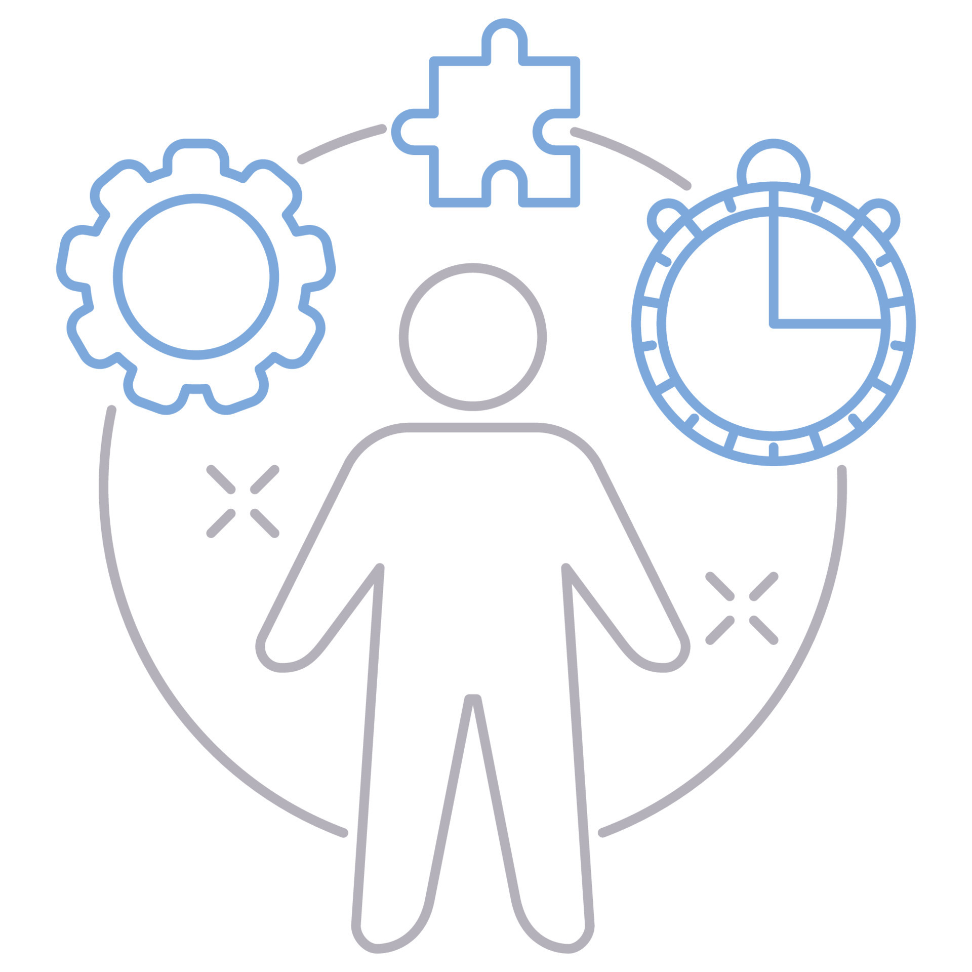 project manager icon, suitable for a wide range of digital creative