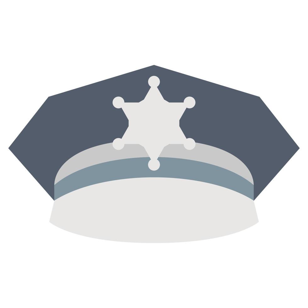 police icon, suitable for a wide range of digital creative projects. vector