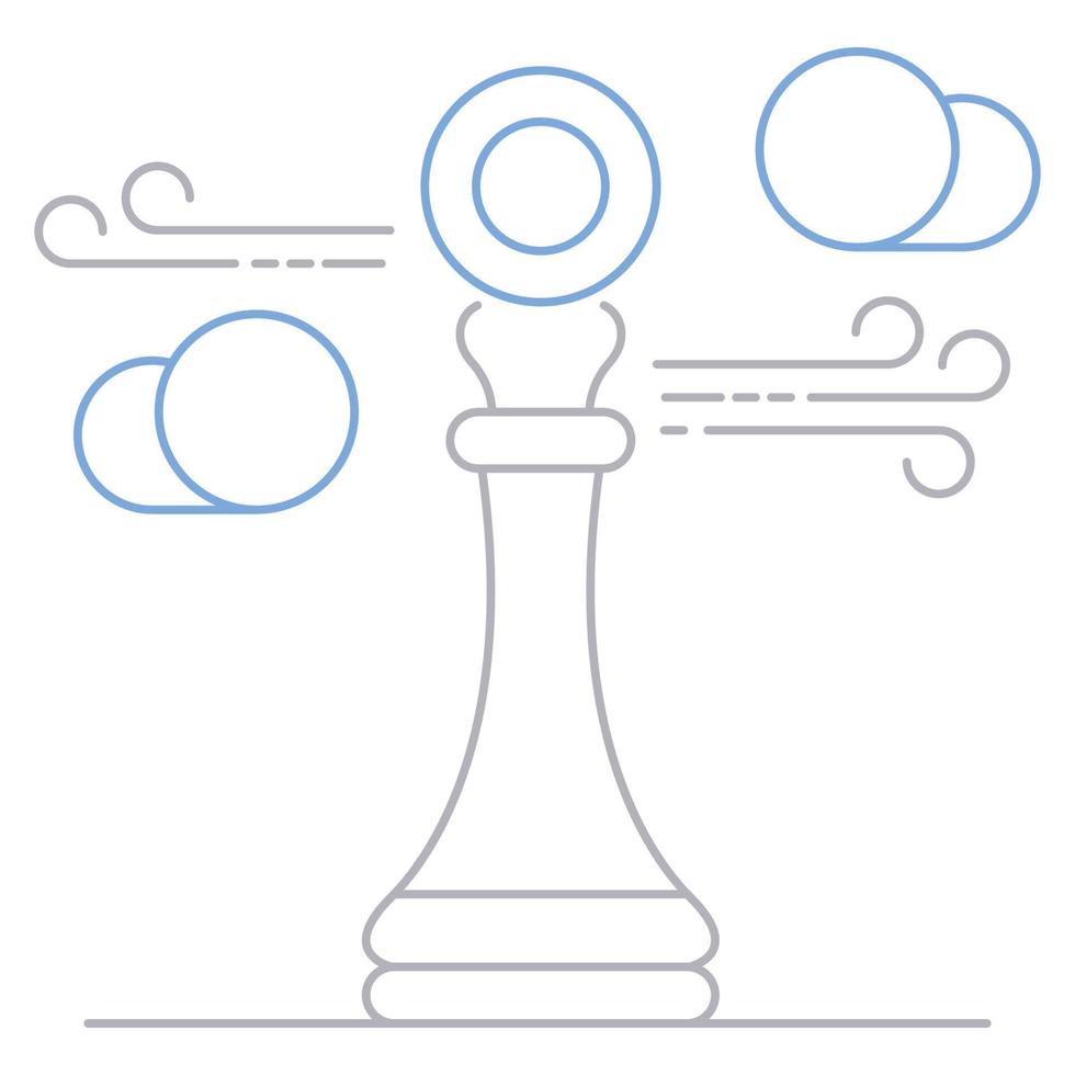 intention icon, suitable for a wide range of digital creative projects. vector