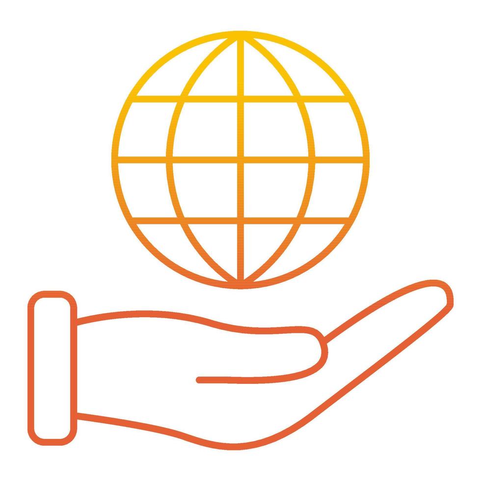 global business icon, suitable for a wide range of digital creative projects. vector