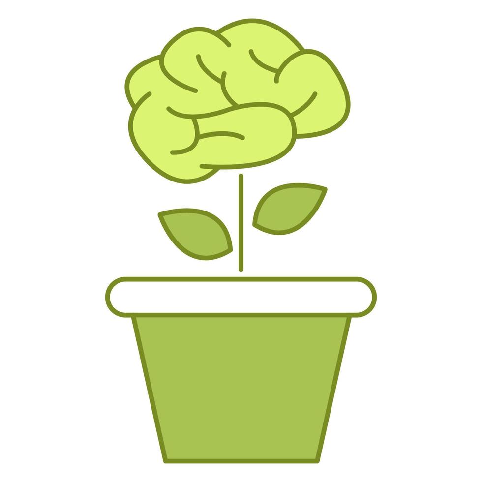 awareness icon, suitable for a wide range of digital creative projects. vector