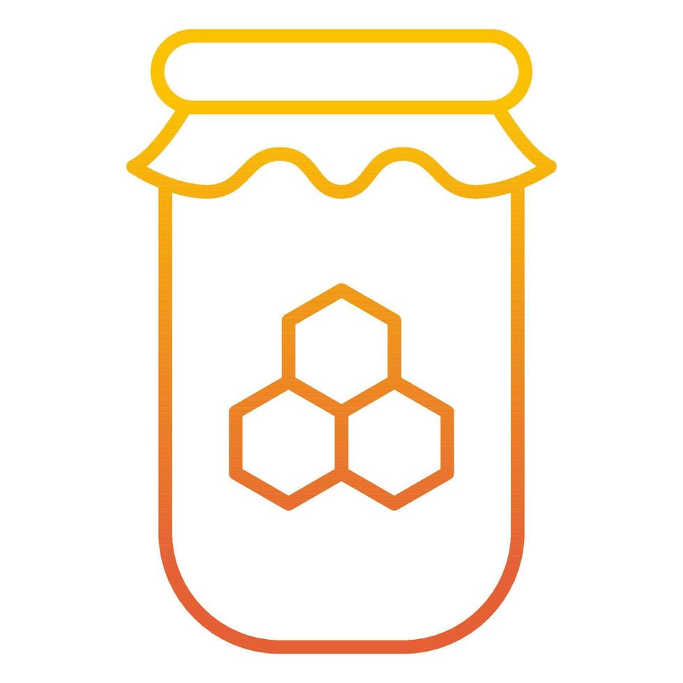 honey jar icon, suitable for a wide range of digital creative projects. vector
