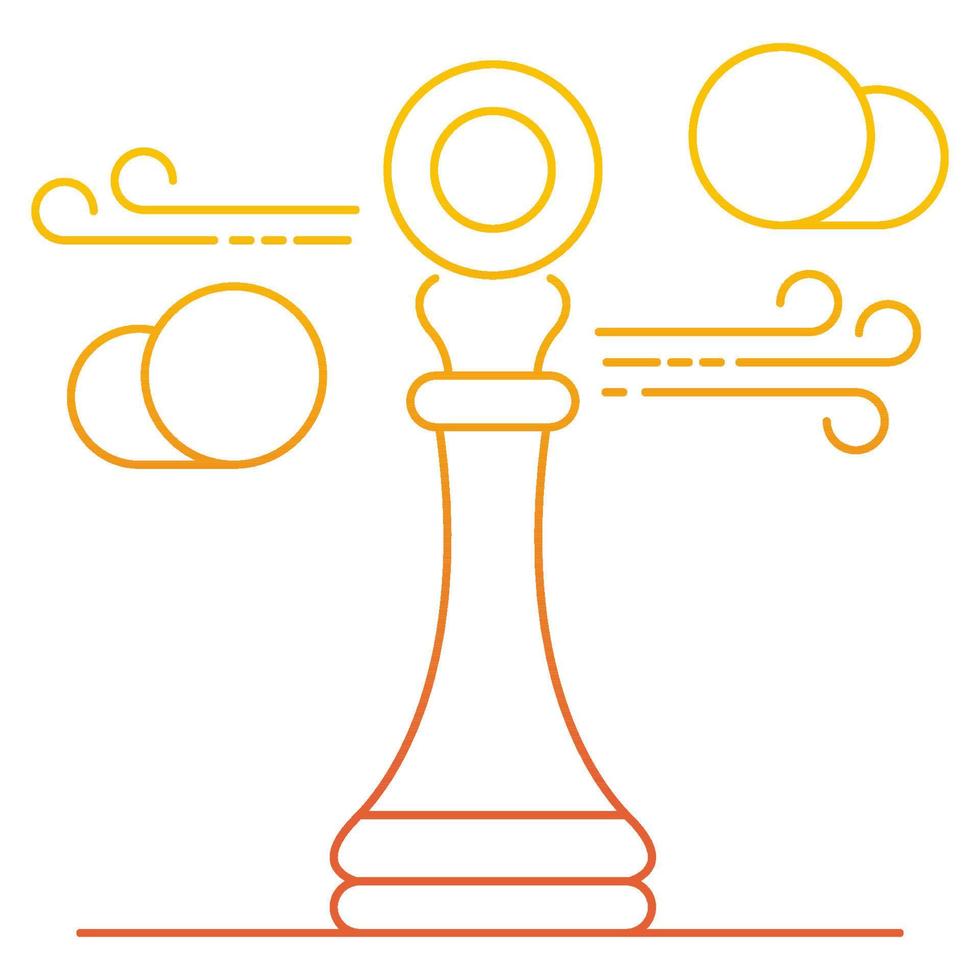 intention icon, suitable for a wide range of digital creative projects. vector