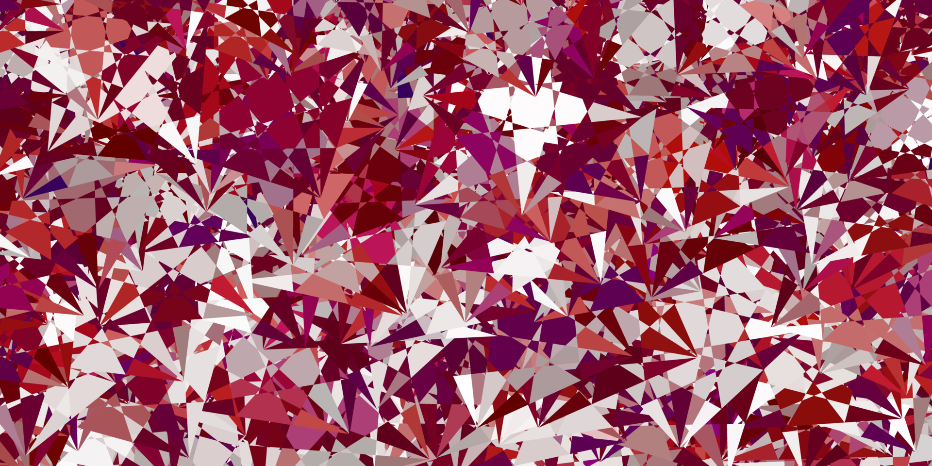 Light Purple vector texture with random triangles. 17059017 Vector Art