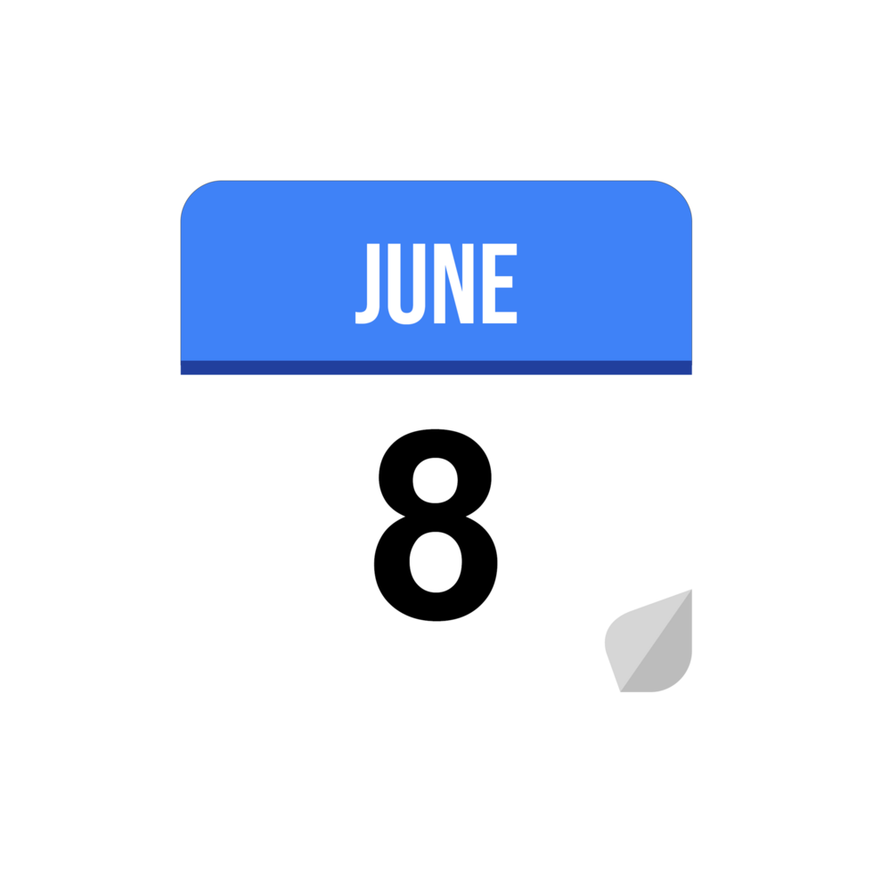 8 June Png 17059116 PNG 8-june-png-17059116-png