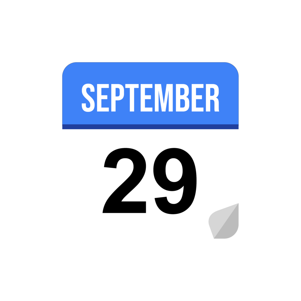 29. September png