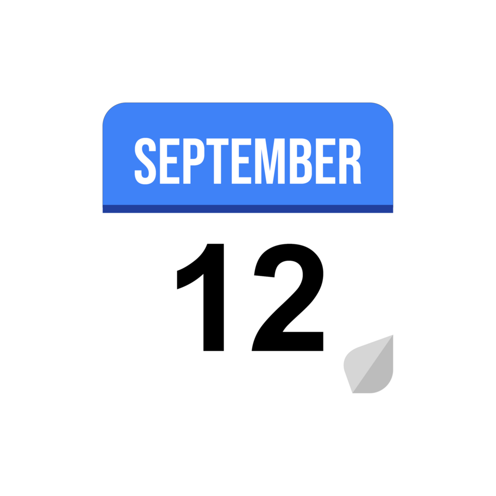 12. September png