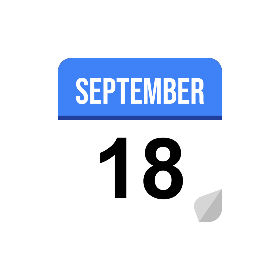 18. September png