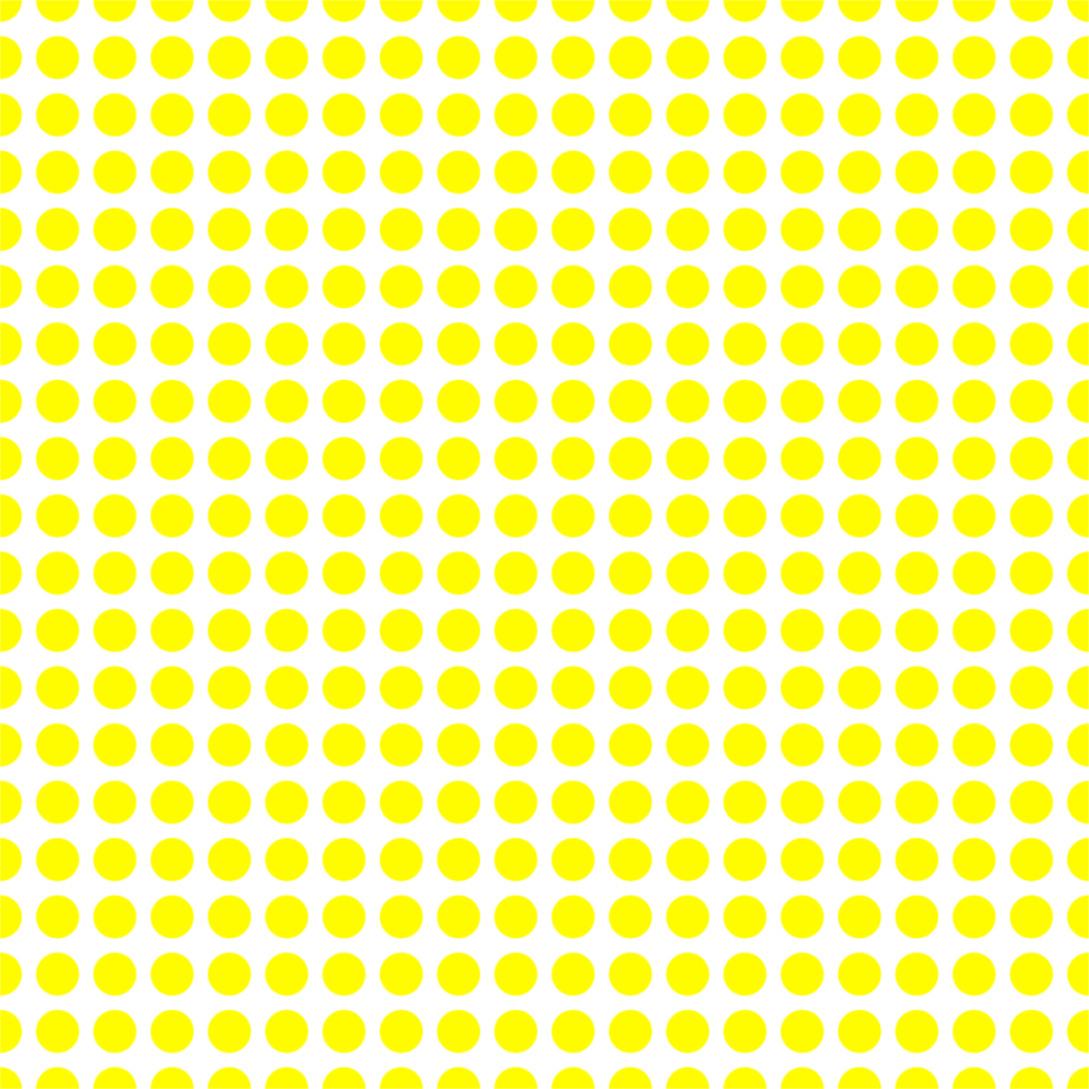Yellow dot pattern png