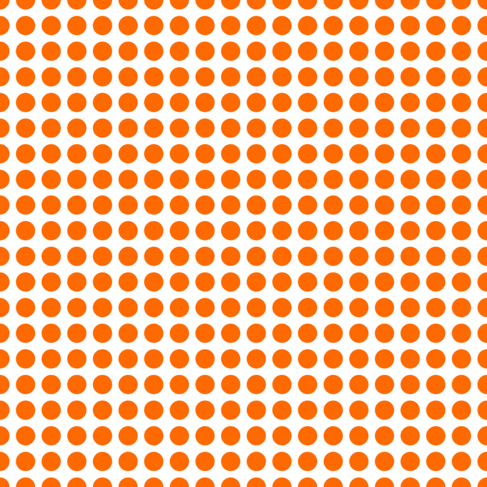 Orange dot pattern png