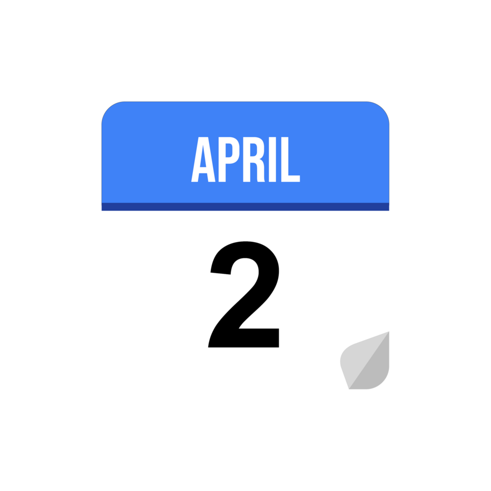 2. April png