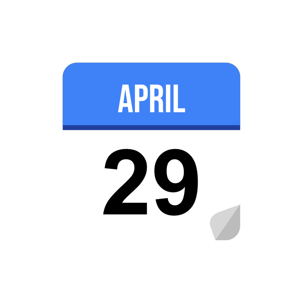 29. April png