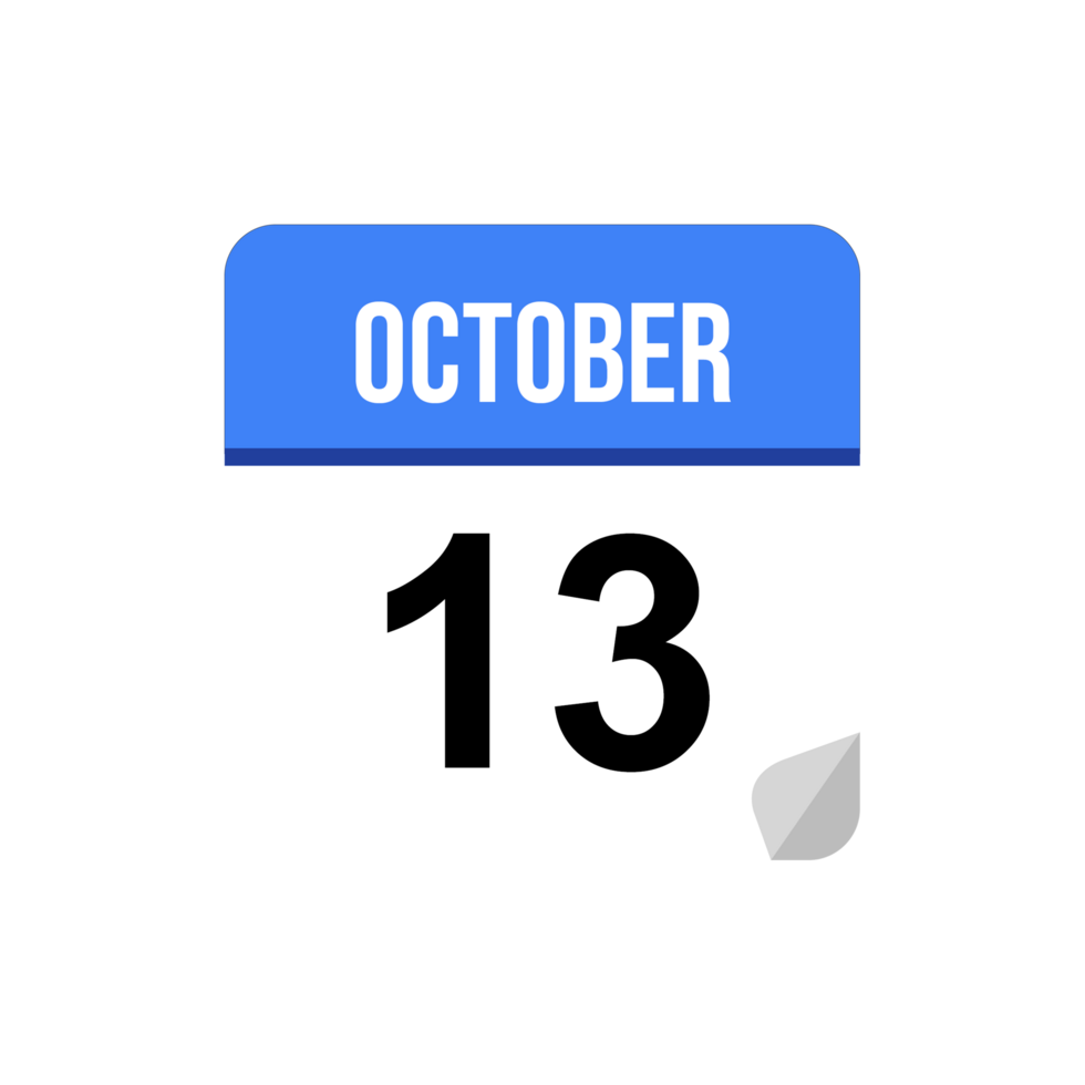 13 October png 17059251 PNG