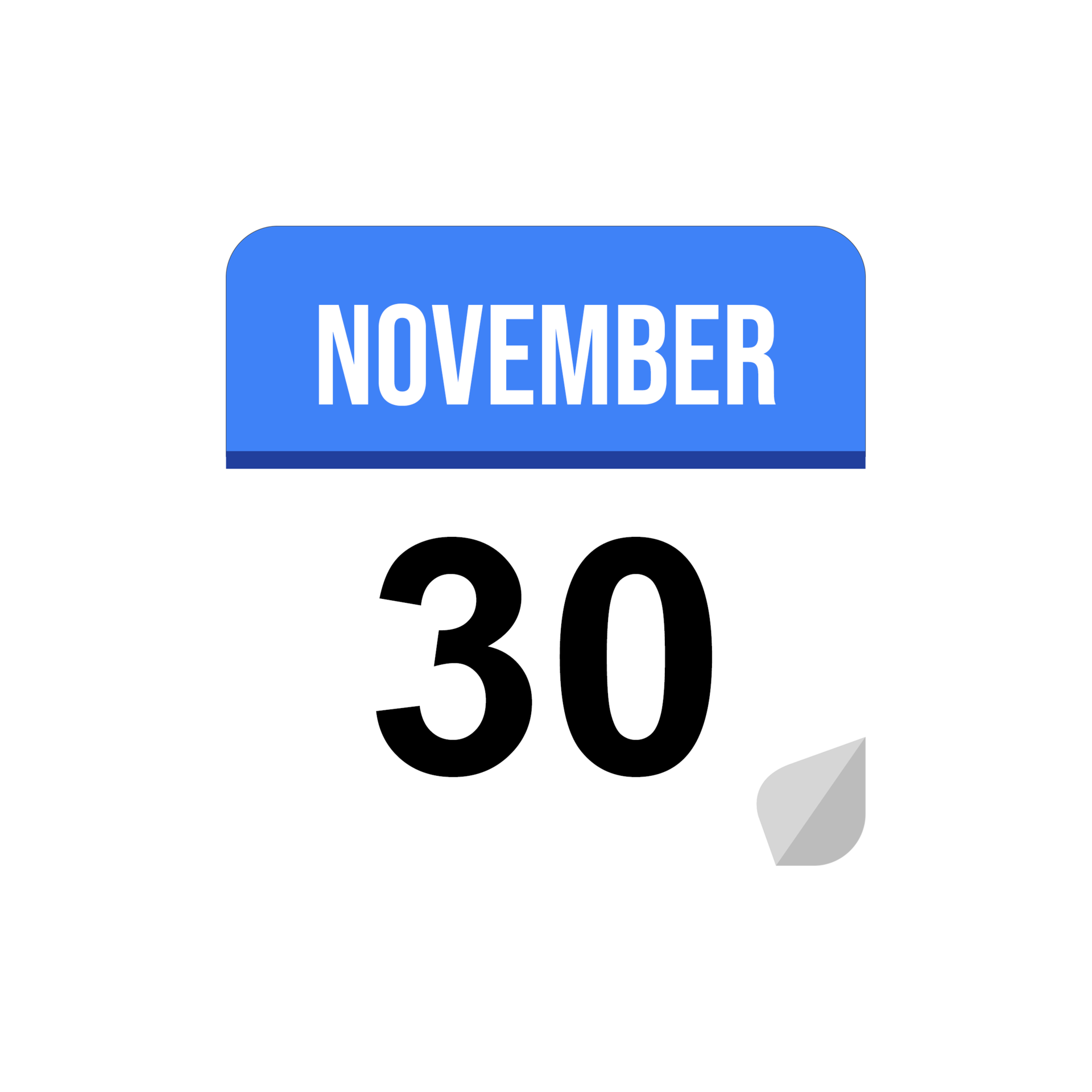 30 November png 17059261 PNG