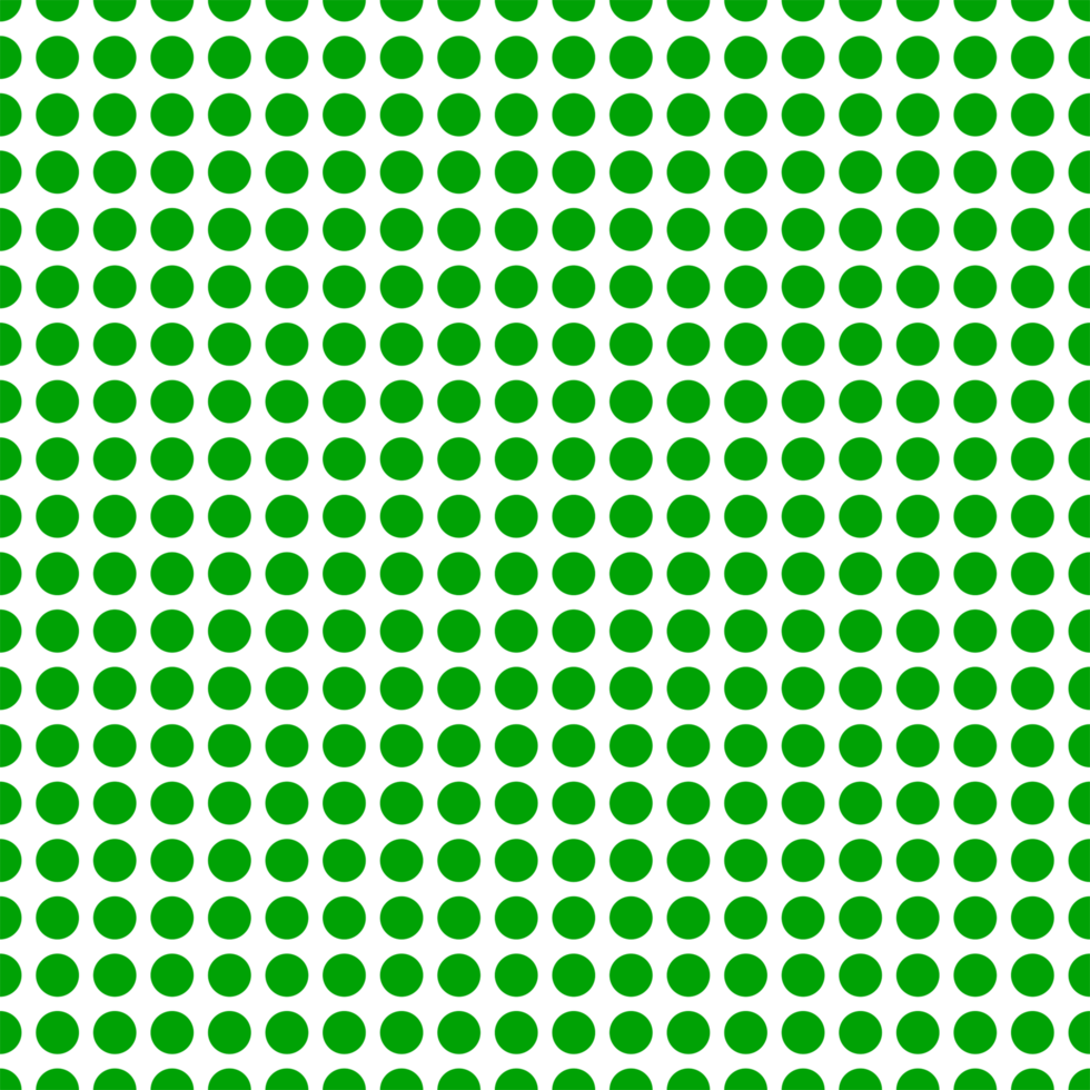 motif à pois vert png