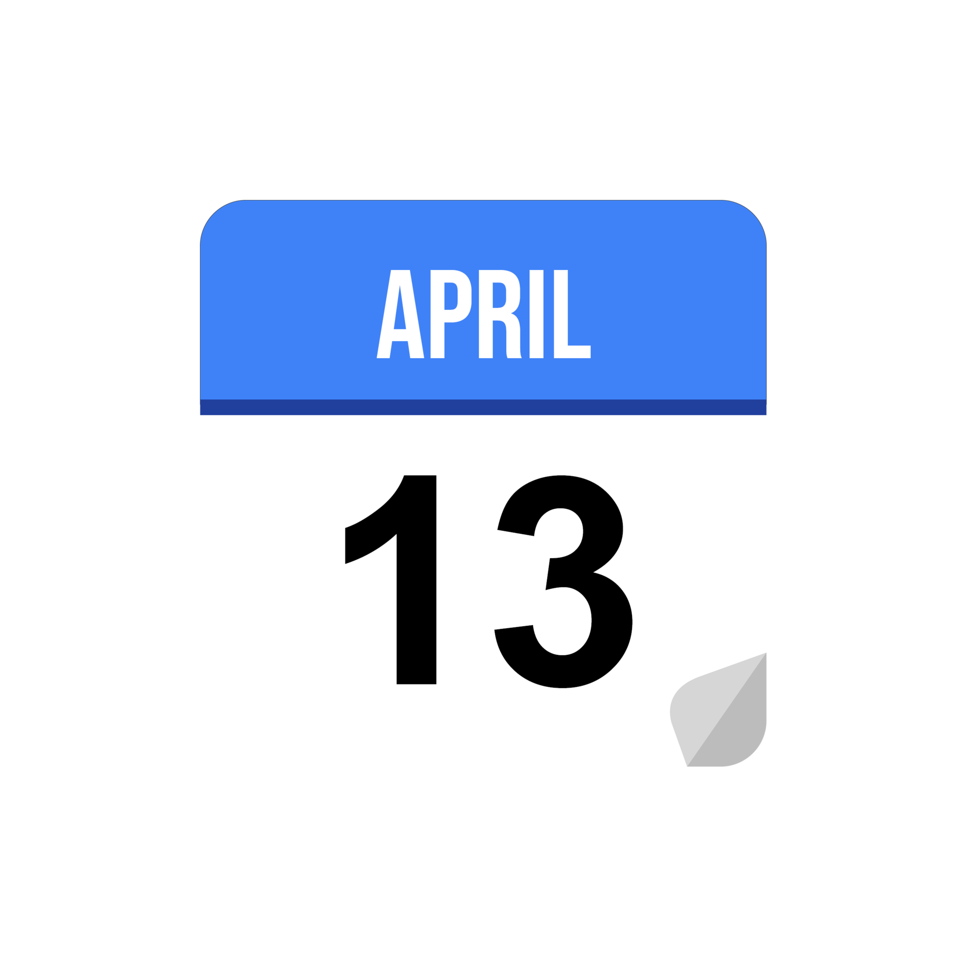 13 aprilie