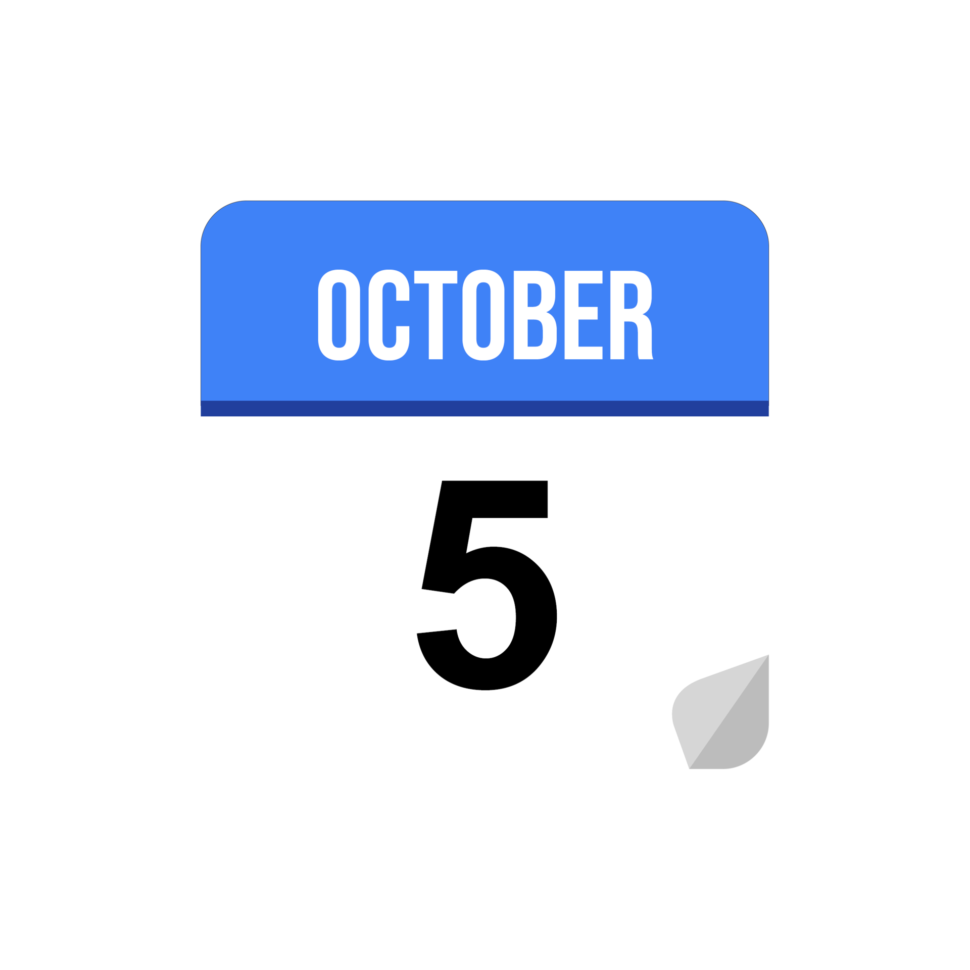 5 October png 17059340 PNG
