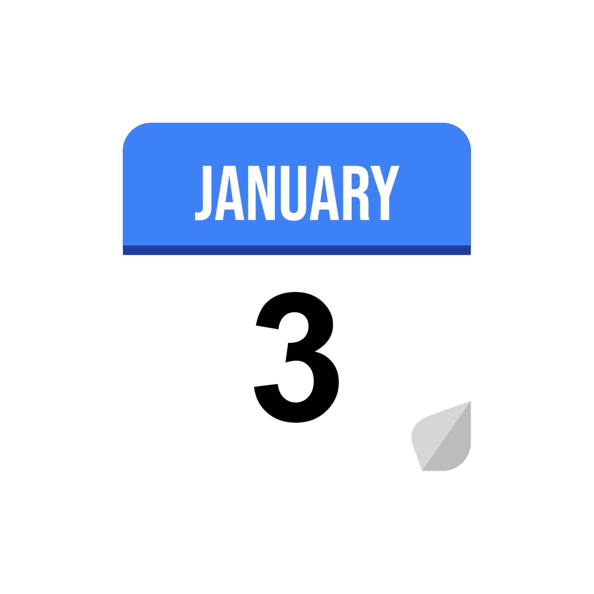 3rd of january