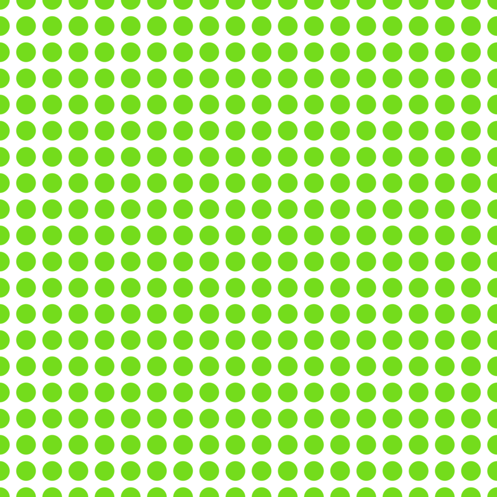 motif à pois vert png