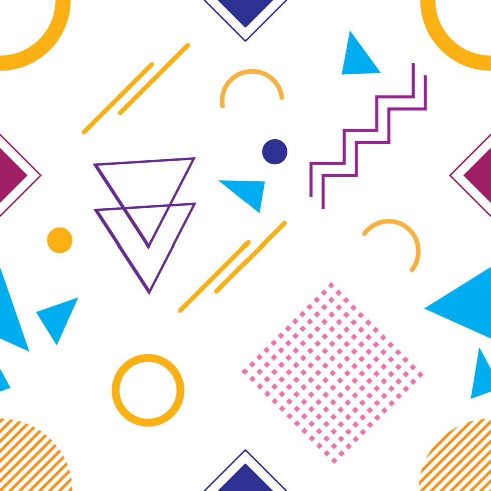 Geometric pattern png