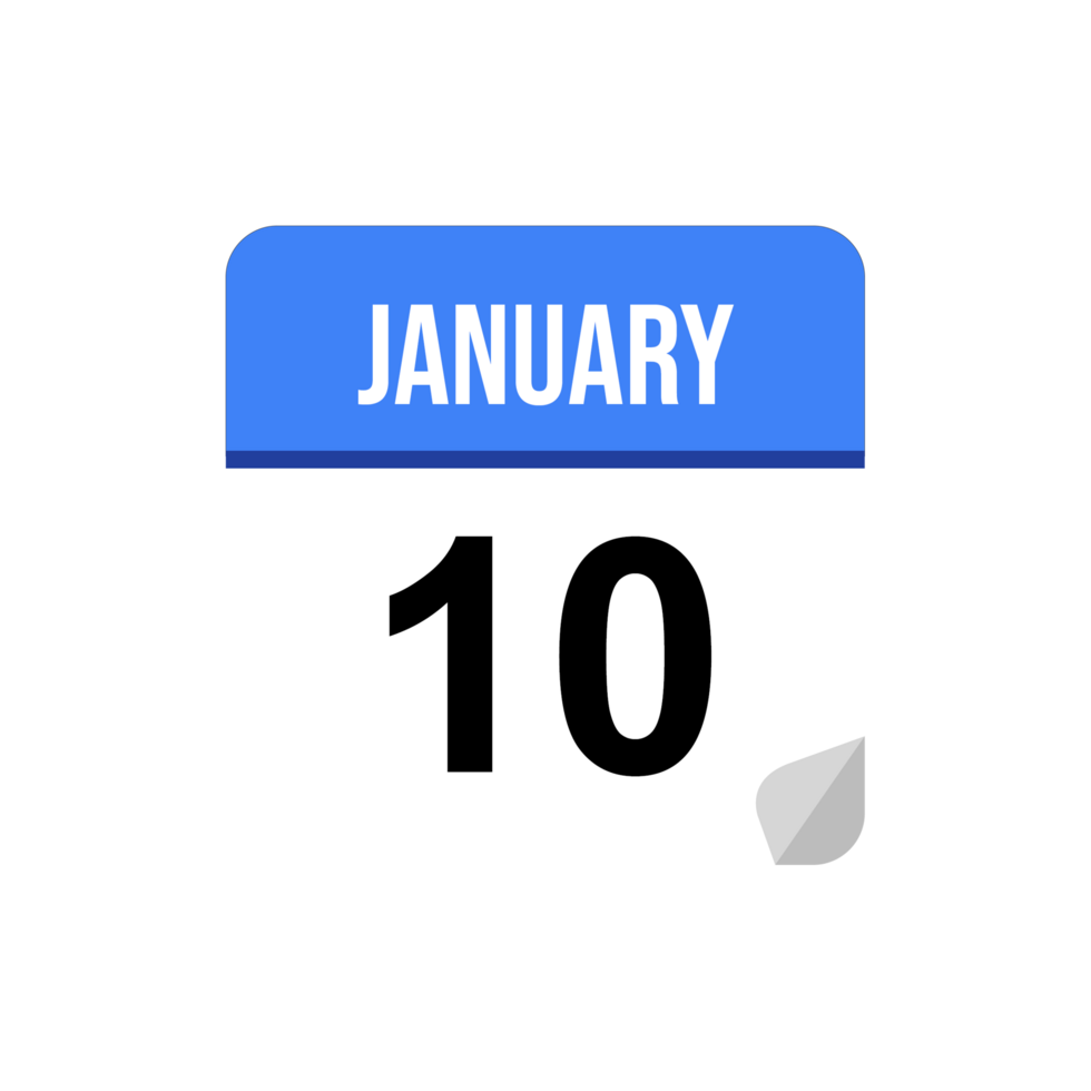 10 January png 17059500 PNG