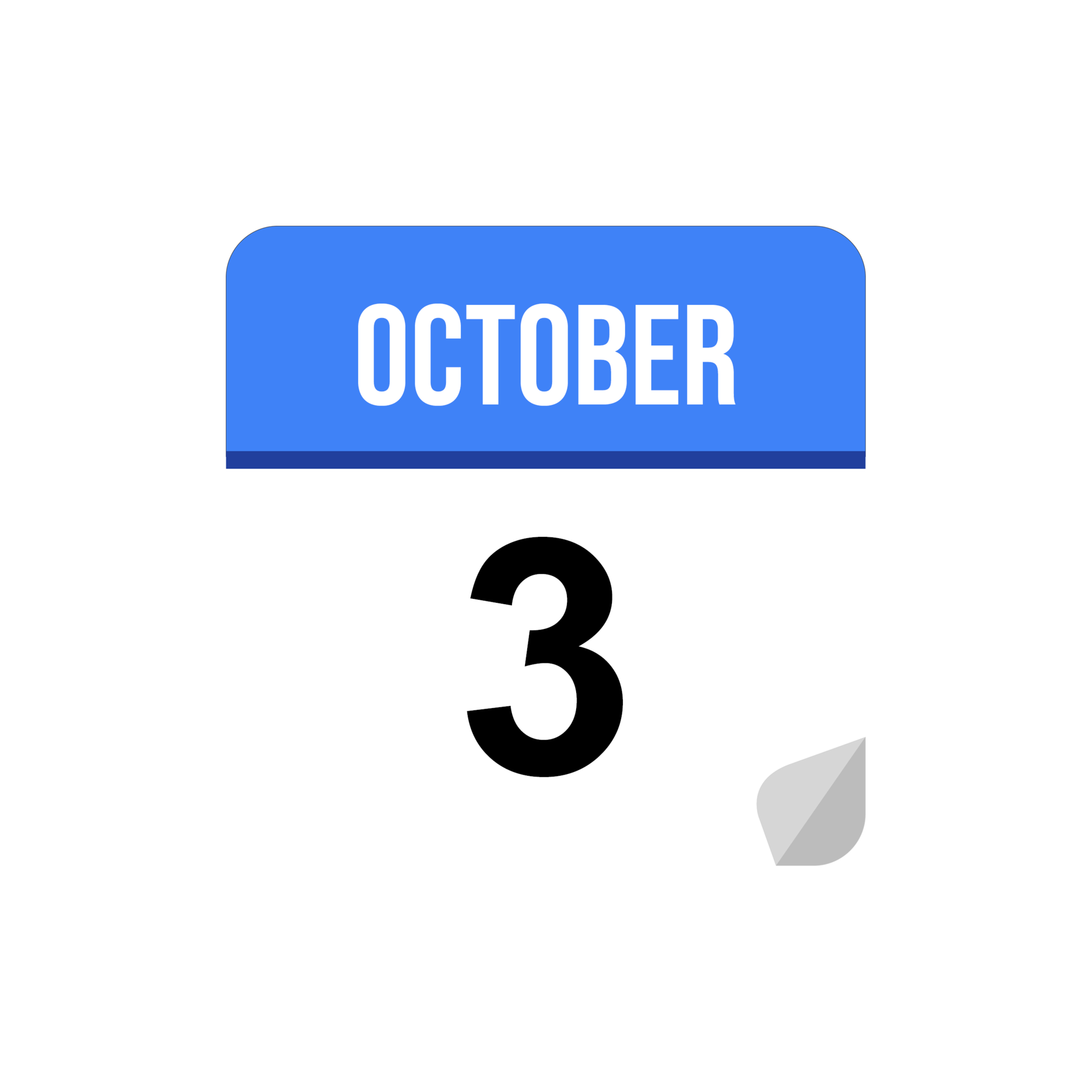 3 October png 17059501 PNG