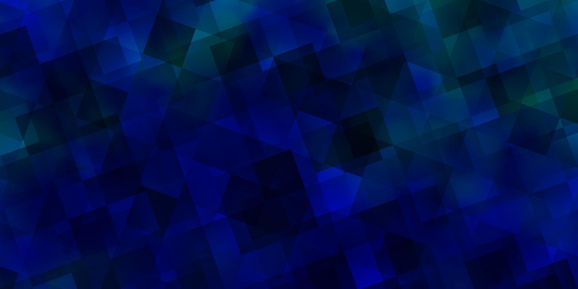 Light BLUE vector texture with triangular style.