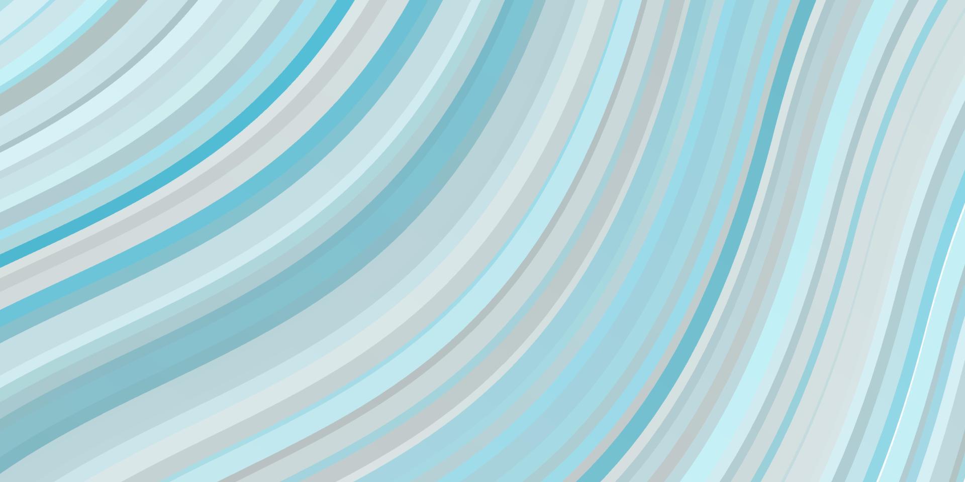 Light BLUE vector backdrop with bent lines.