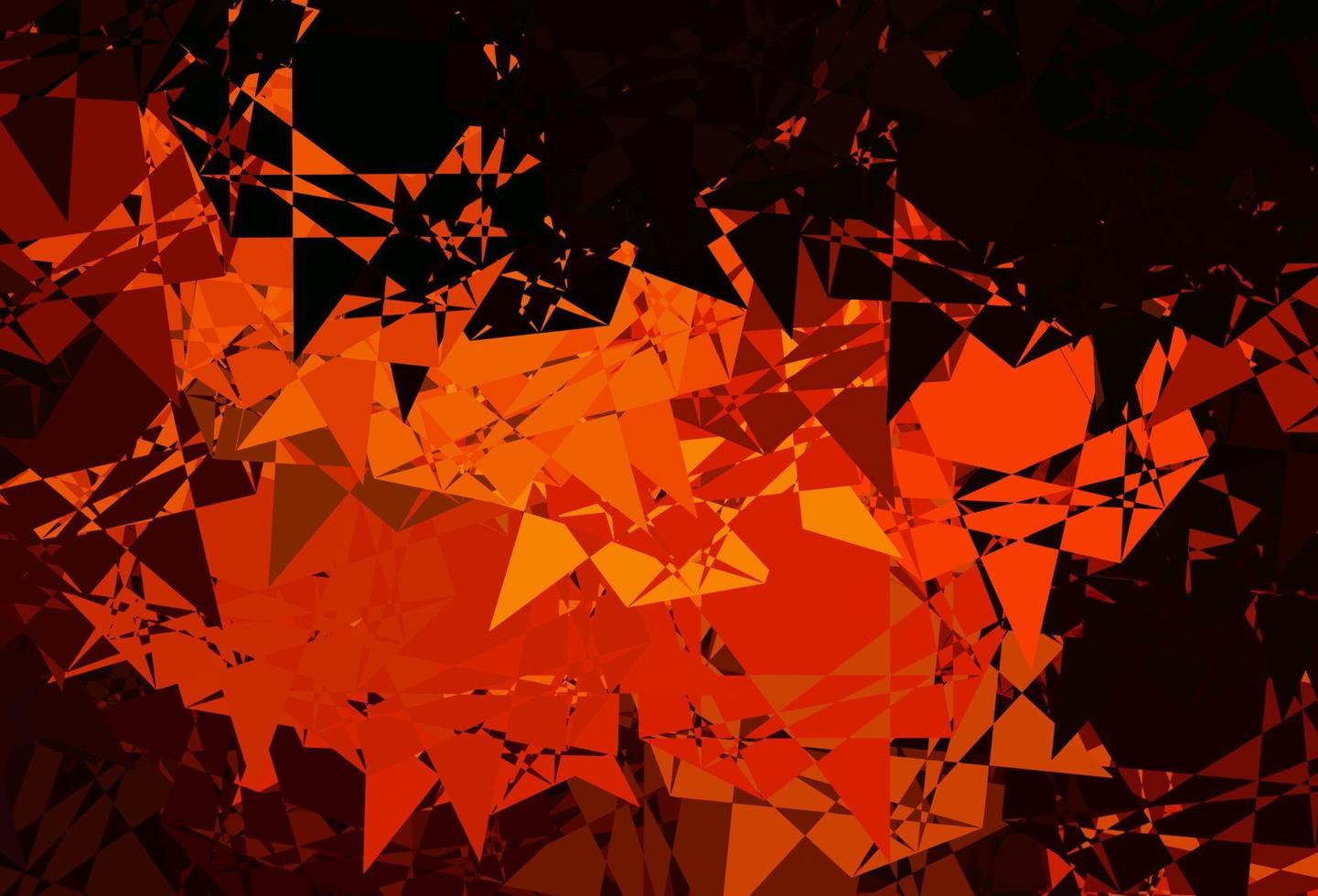 Dark Pink vector backdrop with chaotic shapes.