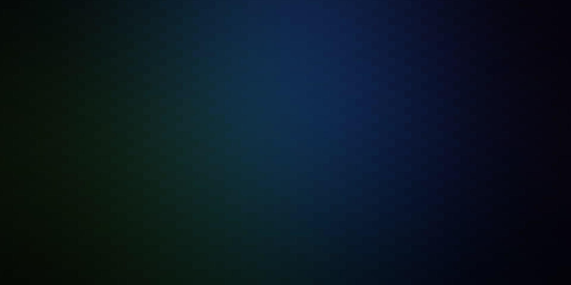Dark Blue, Green vector layout with lines, rectangles.