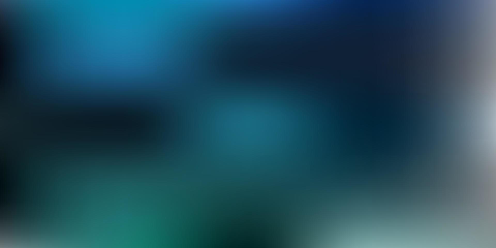 Dark blue, green vector gradient blur texture.