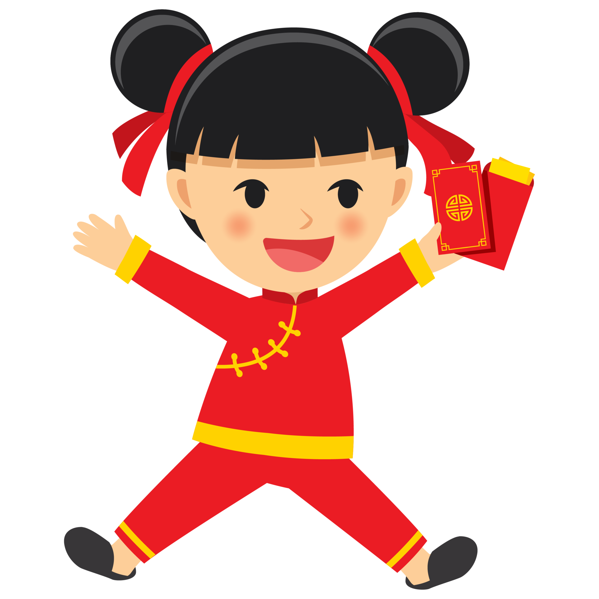 chinese new year girl guides