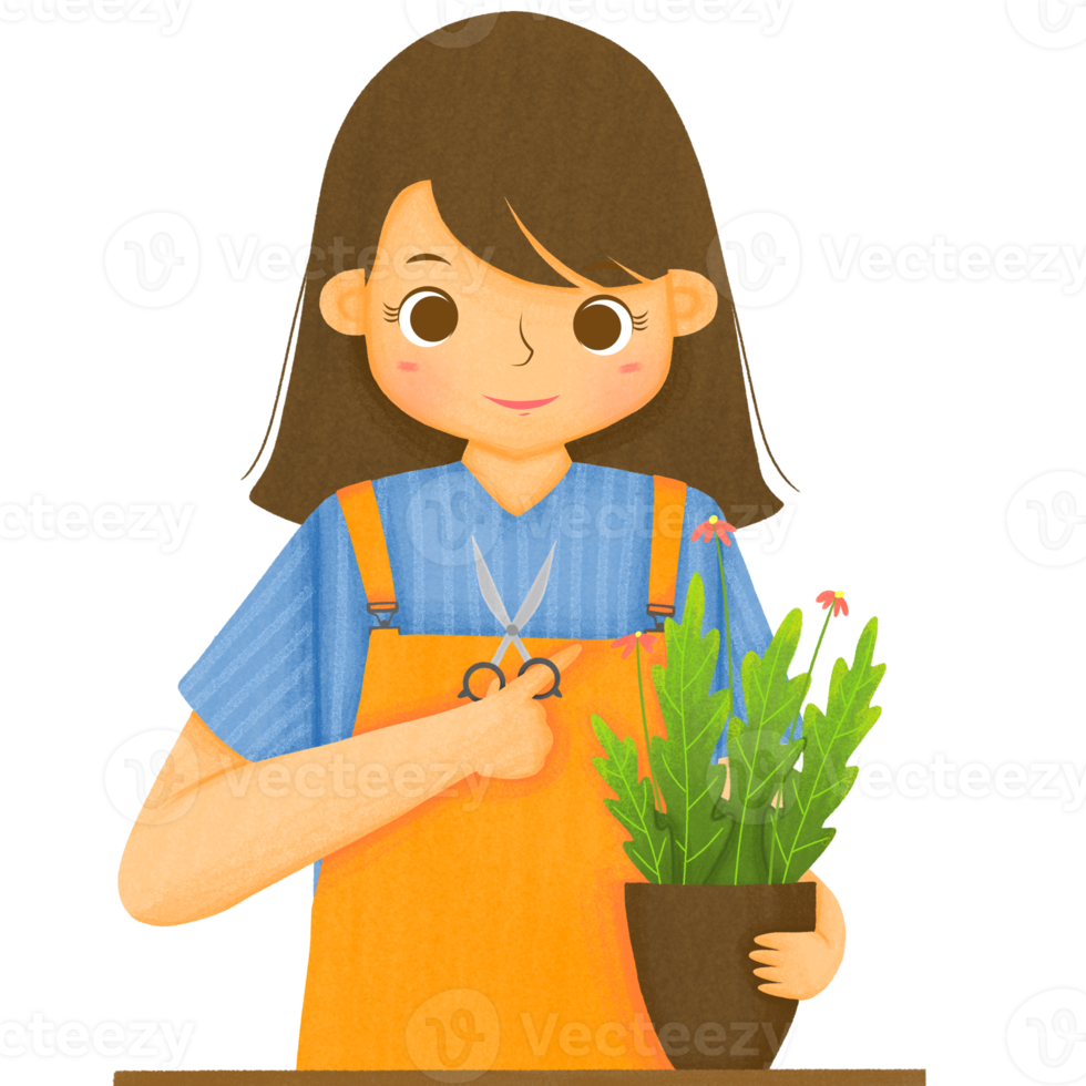 donne assunzione cura di pianta png