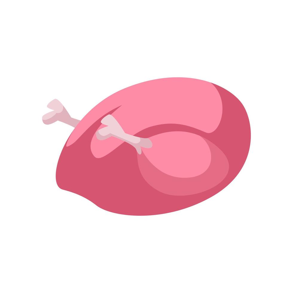 meat, sausage vector illustration, graphic design.